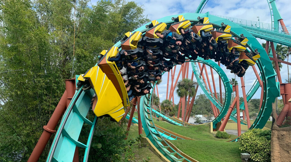 Esto de emprender es como ir en la Kingda Ka